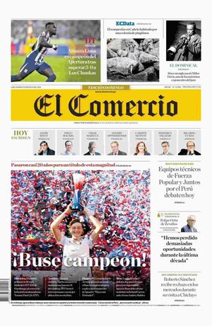 2026 05 24 Diario El Comercio