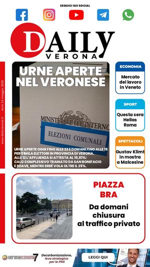 Daily Verona 24 Maggio 2026