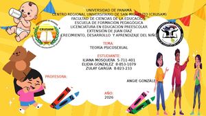 Teoria Psicosexual 2