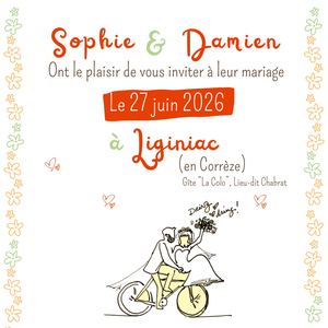 Sophie et Damien se marient