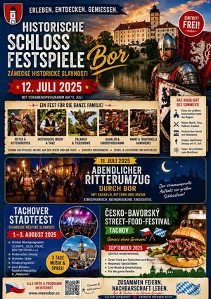 Veranstaltungshinweise CZ - Juli/ August
