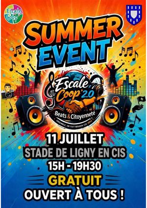 Programme Escale coop' 2.0 : Beats&Citoyenneté