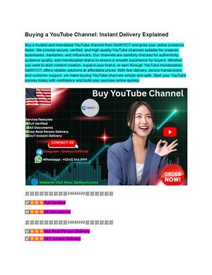 19 Best Monetize Channel Services To Buy Online