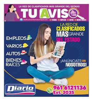 Tu Aviso lunes 25 de mayo de 2026 a