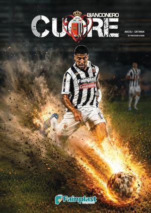 03 Cuore Bianconero Play Ascoli Calcio Catania