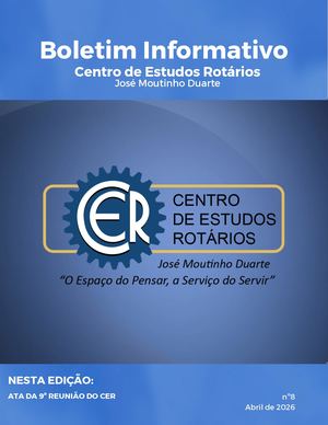 BOLETIM Nº 08 - CENTRO DE ESTUDOS ROTÁRIOS - JOSÉ MOUTINHO DUARTE  2025/2026
