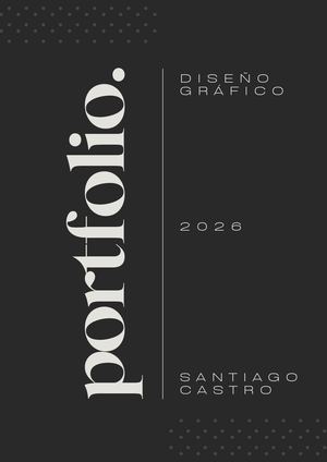 Portafolio Santiago Castro