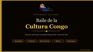 Estructura De Los Bailes Congos
