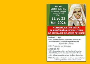 Fête de Mariam 2026