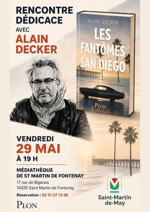 Soirée Présentation Alain Decker