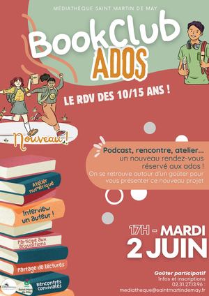 Book Club Ados