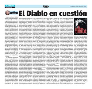 2026 05 24 Diario Uno 10 El Diablo En Cuestión