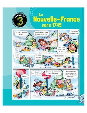 Nouvelle France Vers 1745 (Correc )