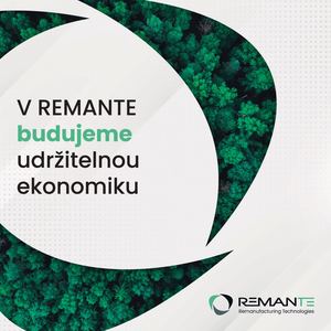 Remante Brochure In Czech