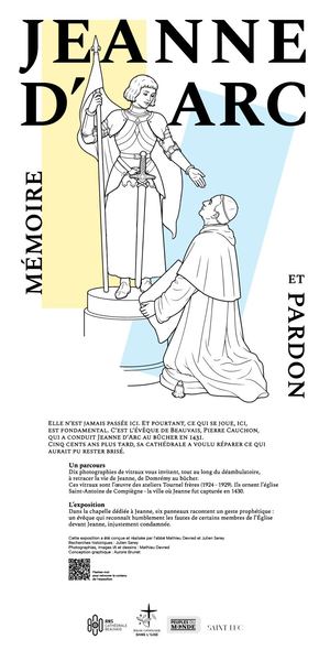 Expo Jeanne d'Arc - Mémoire et Pardon