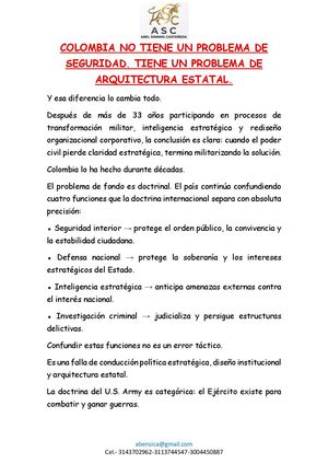 Colombia Arquitectura Estatal