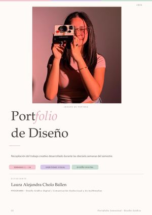 Portafolio Laurachoba