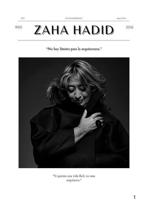 Zaha Hadid