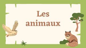 Les Animaux (1)chanson kinder