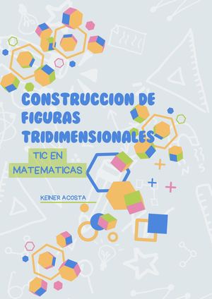 Contrucción De Figuras Tridimensionales En 3d (2) Pdf