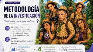 Presentación Metodología De La Investigación Ilustrada Colorida (1) Compressed