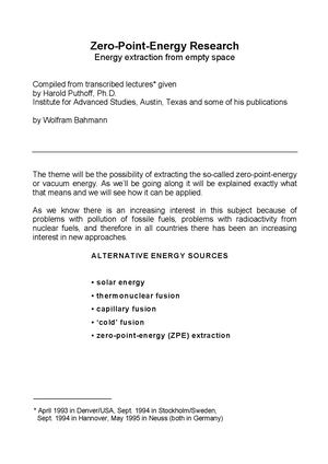 Zpe Research Puthoff Transcript 1995 B