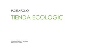 Trabajo Fin De Modulo Interiorismo Retail Ecologic
