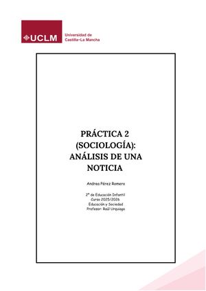 Análisis De Una Noticia