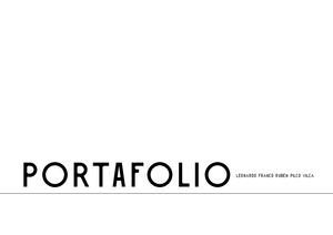 portafolio personal Leonardo Pilco