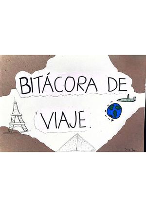 Bitácora De Viaje José Rios