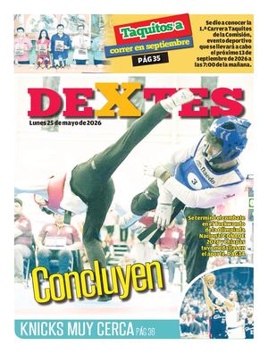 Deportes Lunes 25 De Mayo De 2026