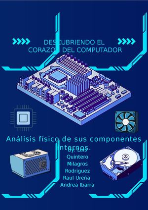 Explorando la arquitectura interna del computador