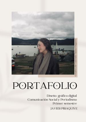 Portafolio Danna Chaparro