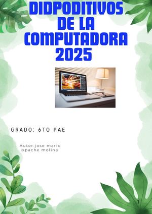 Documento A4 Datos Sobre Creatividad Con Fotos Collage Amarillo