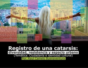 Registro De Una Catarsis