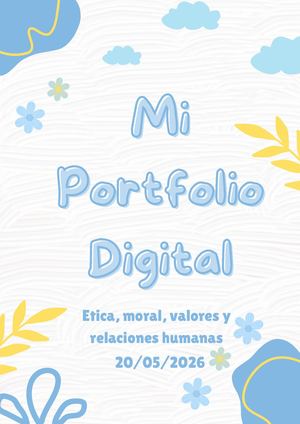 Portafolio Digital De Shelsea Valdés