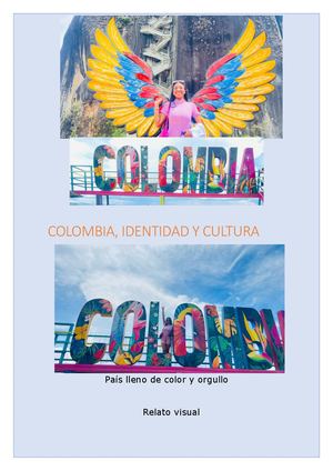 Identidad y cultura colombiana