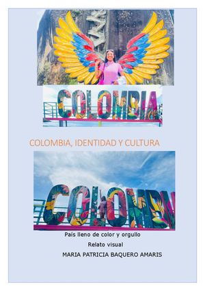 Identidad y cultura colombiana