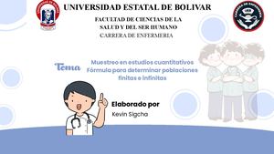 Muestreo Cuantitativo Presentacion