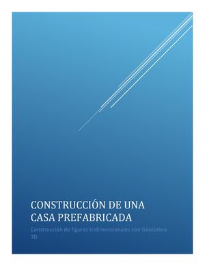 Construcción De Figuras Tridimensionales Con Geo Gebra 3d Docx2 1