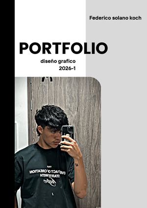 Portafolio Federico Solano Koch