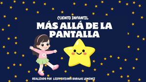 MÁS ALLA DE LA PANTALLA