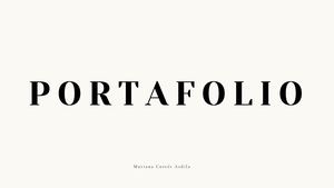 Mariana Portafolio