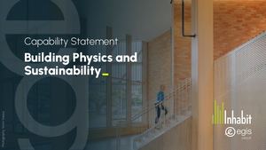 Inhabit Building Physics And Sustainability 2026