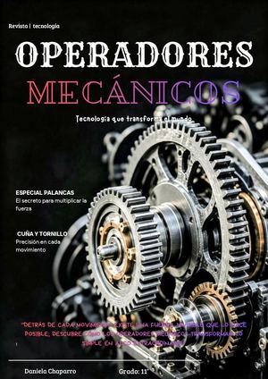 Operadores mecanicos