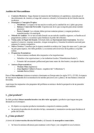 Mercantilismo