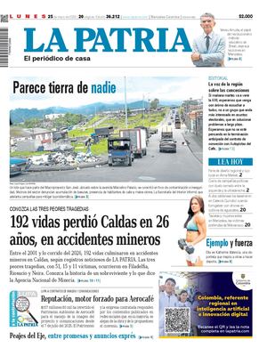 Portada 25 de mayo del 2026