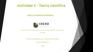 Actividad 3 Teorias Cientificas
