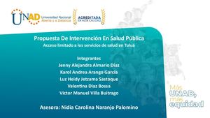 Acceso limitado a los servicios de salud en Tuluá (4)