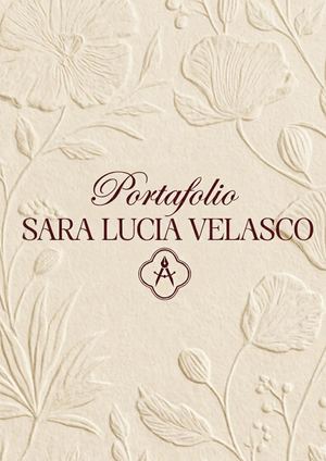 Portafolio Sara Lucia Velasco